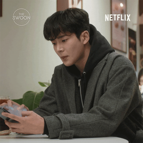 Scared Korean Drama GIF by The Swoon