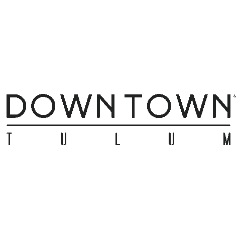 Downtown_Tulum hotel villa downtown tulum Sticker