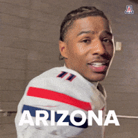 Excited Arizona Wildcats GIF by Arizona Athletics