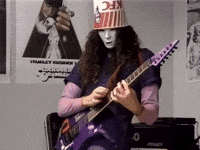 Buckethead GIF