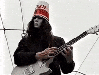 Buckethead GIF