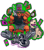 Willy Wonka Family Sticker by Dads Elixir