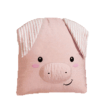 Baby Pig Sticker by Grão de Gente
