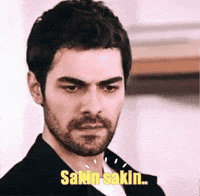 Halil Calm Down GIF