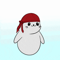 Sexy Big Eyes GIF by Sappy Seals Community