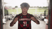 University Of Louisville Go Cards GIF by Louisville Cardinals