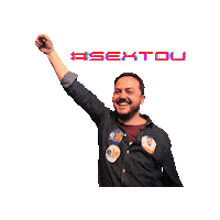 Politica Sticker by Catarina Paladini