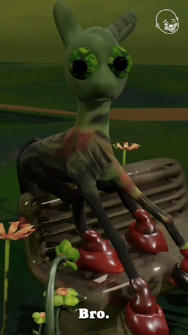 They Tried To Bite Me Earlier