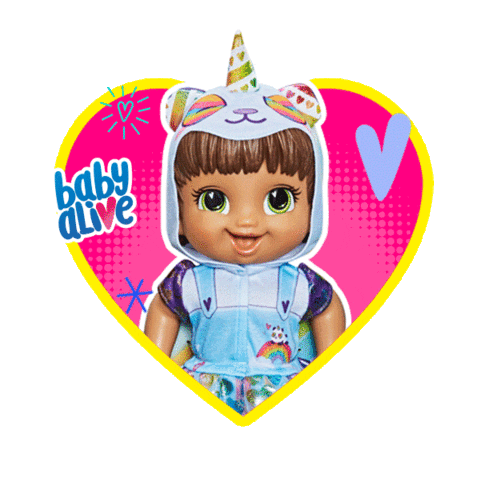 Baby Cuidado Sticker by Hasbro Brasil