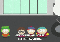 eric cartman kyle GIF by South Park 