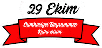 29ekim yasasincumhuriyet Sticker by Boyner Grup