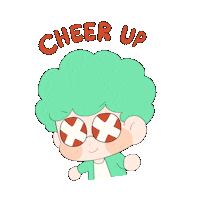 Happy Cheer Up Sticker