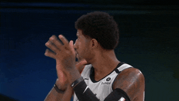 High Five Nba Playoffs GIF by NBA