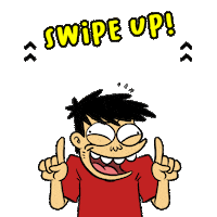 Swipe Up Sticker by Pionicon