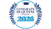 Class Of Du Sticker by Duquesne University