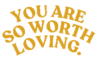 Community Self Love Sticker by So Worth Loving