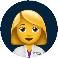 Doctor Research Sticker by Keck Graduate Institute