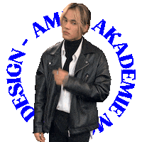 AMDAkademieModeDesign what idk question maybe Sticker