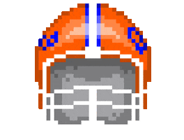 college football spinning Sticker by University of Florida