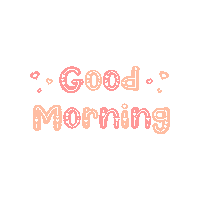 Good Morning Love Sticker