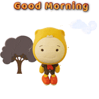 Good Morning Coffee Sticker by Gumazing
