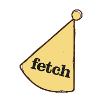 Fetchbirthday Sticker by fetchlovespets