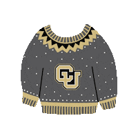 University Of Colorado December Sticker by CUAnschutz
