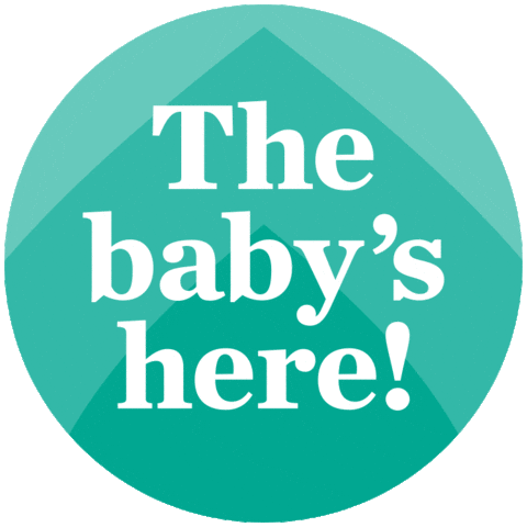 Baby Boy Girl Sticker by Ascension healthcare