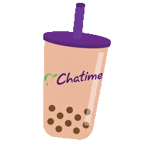 Bubble Tea Drink Sticker by Chatime Canada