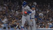 Home Run Baseball GIF by New York Mets