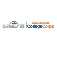 CSUSBCollegeCorps csusb csusbcollegecorps csusb college corps Sticker