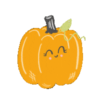 Happy Jack O Lantern Sticker