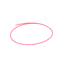 Loop Circling Sticker
