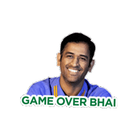 GarnierIndiaHair cricket ipl trust csk Sticker