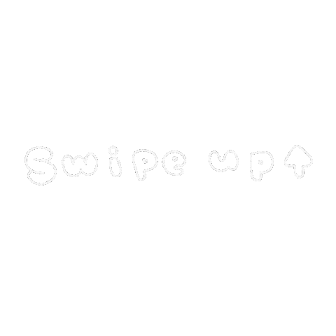 aynbyayano giphyupload swipe up up swipe Sticker