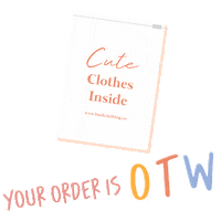Order Sticker by Bash Clothing