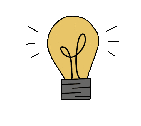 Idea Luz Sticker by Elephant Trunk Design