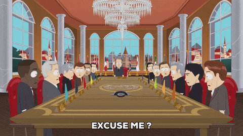 meeting chandelier GIF by South Park 