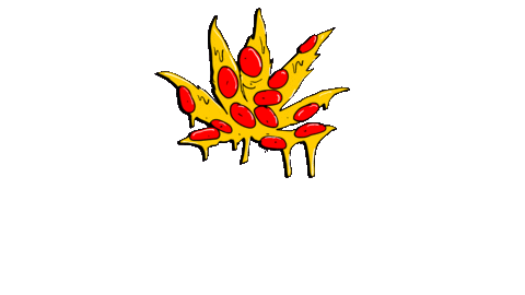 Special Delivery Pizza Sticker by deladeso