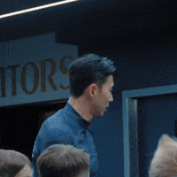 Happy Heung-Min Son GIF by Tottenham Hotspur