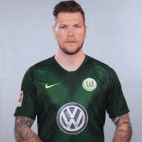 Soccer Reaction GIF by VfL Wolfsburg