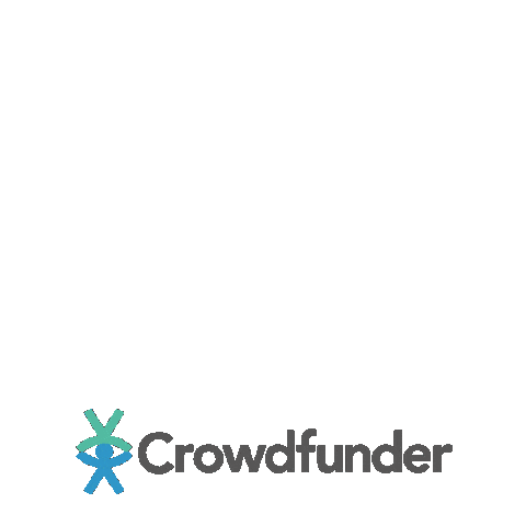 Support Fundraising Sticker by CrowdfunderUK