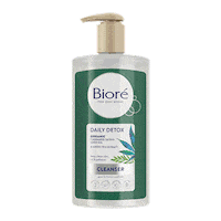 Green Tea Skincare Sticker by BioreUS