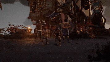 Ashen Winds GIF by Sea of Thieves