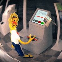 Animation Dont Hug Me Im Scared GIF by tokyomegaplex