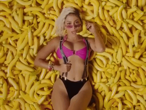 banana GIF by Becky G