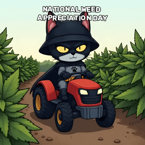 Smoke Weed GIF by CATBAT