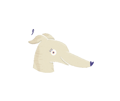Galgo Sticker