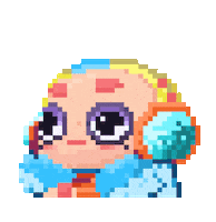 Spaceboidega love kawaii space spaceboi Sticker