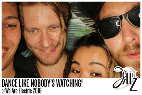 major booth we are electric 2016 GIF by Jillz